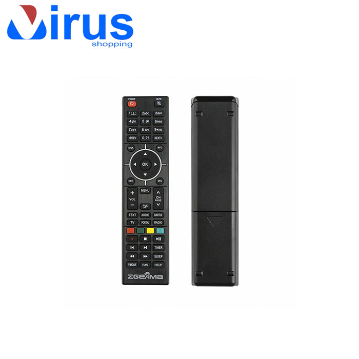 Telecomando per decoder Zgemma originale