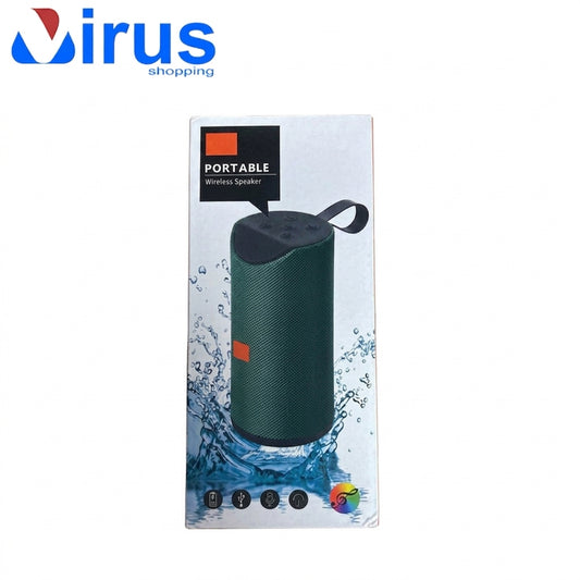 Cassa Bluetooth Portatile colore verde