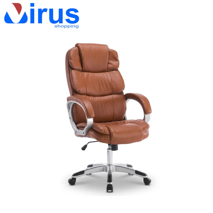 Sedia da Ufficio Presidenziale BOC-325 – Comfort Superiore e Stile Elegante