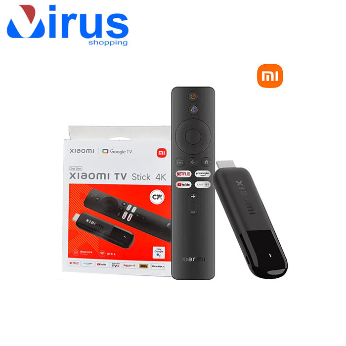 Xiaomi TV Stick 4K (2ª Generazione) - Google TV, Wi-Fi 6,