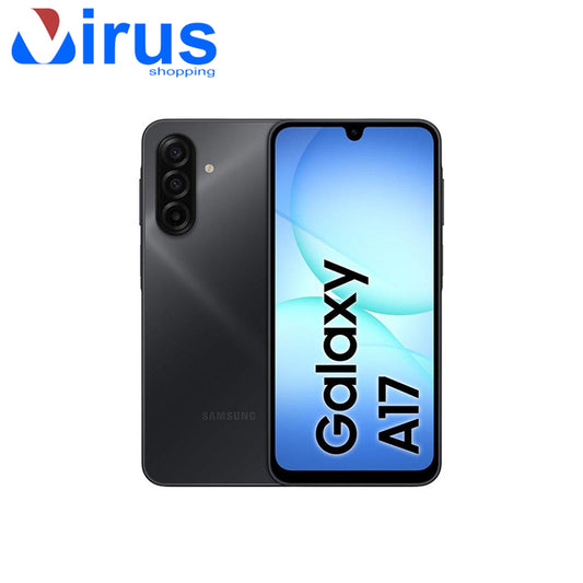 Samsung Galaxy A17 4G 8+256GB

Black