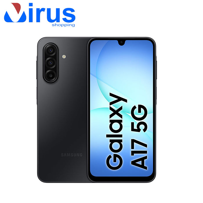 Samsung Galaxy A17 5G 4+128GB Black