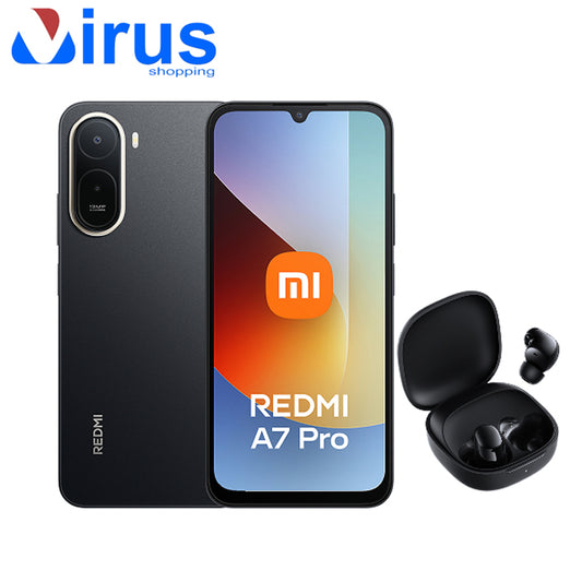 Redmi A7 Pro 4G 4+128GB Black + Redmi Buds 6 Play Black