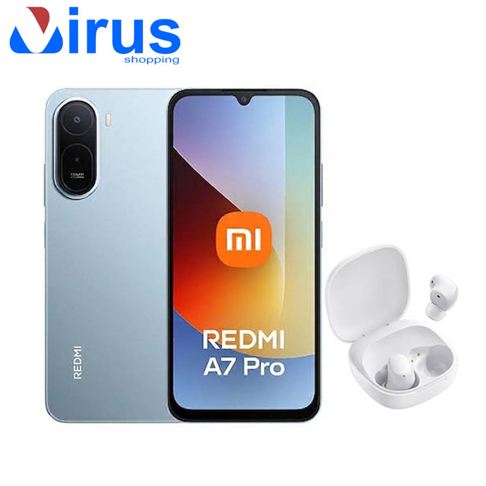 Redmi A7 Pro 4G 4+128GB Mist Blue + Redmi Buds 6 Play White