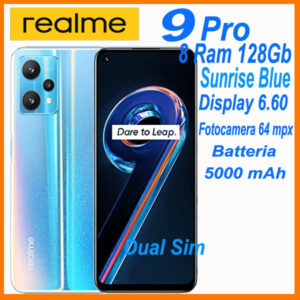 Smartphone Realme 9 Pro 8 Ram 128Gb  Sunrise Blue