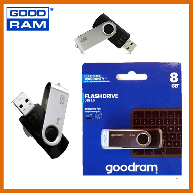 Pen Drive 8 gb GoodRam Memoria archiviazione usb 2.0